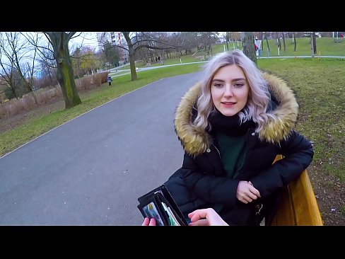 ❤️ Ковтає гарячу сперму незнайомця за гроші - мінет у парку від Єви Ельфі ️ Якісне порно на uk.com-milf-300.ru